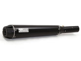 Rebel Homologated Exhaust System Stainless Steel Dark Carbon Fibre End Cap