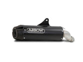 Rebel Omologated Slip-On Nichrom Dark Dark Aluminium End Cap