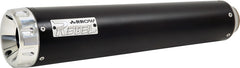 Rebel silencer with aluminium polish end cap