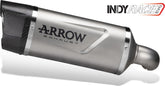 Indy Race EVO Titanium silencer with carby end cap