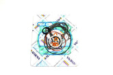 ATHENA GASKET KIT TOP END RM250 | P400510600241