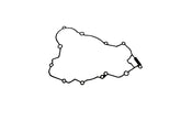 ATHENA CLTCH CVR GASKT SX125 INN | S410270008049
