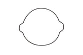 ATHENA CLUTCH CVR GASKET SX85 18 | S410270016002