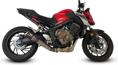 Austin Racing CB/CBR 650F/R 2017 - 2021 DE-CAT EXHAUST SYSTEM | 157-cbcbr-650fr-2017-2021