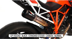 Austin Racing KTM SUPERDUKE 1290 GP1 HI SLUNG DE-CAT EXHAUST SYSTEM | 163-ktm-superduke-1290