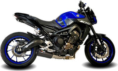 Austin Racing YAMAHA MT09/FZ09 GP3 DE-CAT EXHAUST SYSTEM | 172-yamaha-mt09fz09
