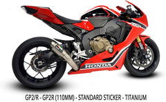 Austin Racing CBR1000RR 2008 - 2019 GP1/GP2 DE CAT EXHAUST SYSTEM | 18-cbr1000rr-2008-2019