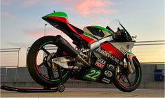 Austin Racing CORSE FACTORY MOTO 4 EXHAUST SYSTEM | 204-corse-factory-moto-4