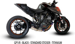 Austin Racing KTM SUPERDUKE 1290 R & GT GP3 BELLY EXIT DE-CAT EXHAUSTS SYSTEMS | 215-ktm-superduke-1290-r