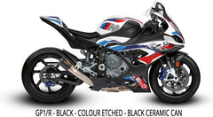 Austin Racing 2021 M S1000RR GP1/R & GP2/R & V3 FULL EXHAUST SYSTEMS | 245-2021-m-s1000rr
