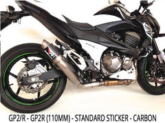 Austin Racing KAWASAKI Z800 GP1/GP2 DE-CAT EXHAUST SYSTEMS | 32-kawasaki-z800