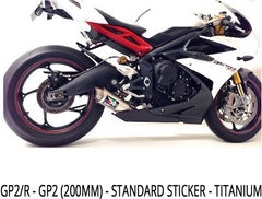 Austin Racing TRIUMPH DAYTONA 675 2013 - 2018 ONWARDS GP3 SLIP ON EXHAUST | 68-triumph-daytona-675-2013-2018