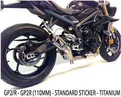 Austin Racing TRIUMPH 675 STREET TRIPLE GP1/GP1R & GP2/GP2R SLIP-ON EXHAUST SYSTEM | 69-triumph-675-street-triple