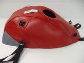 Bagster Tank Cover GSX 750 F RED/STEEL GREY SUZUKI | 1190
