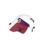 Bagster Tank Cover XT 600 E/K WHITE/FUCHSIA/BLUE | 1232