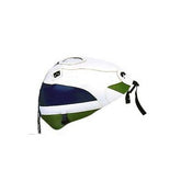 Bagster Tank Cover ZXR 750 WHITE/BLUE/GREEN KAWASAKI | 1255