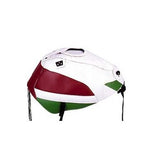 Bagster Tank Cover ZXR 750 R WHITE/RED/GREEN KAWASAKI | 1258