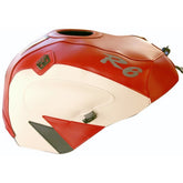 Bagster Tank Cover YZF R 6 red/white/red (99/00) | 1381