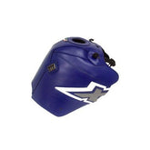 Bagster Tank Cover XT 600 E / 2000 baltic blue /white / steel/ YAMAHA | 1386