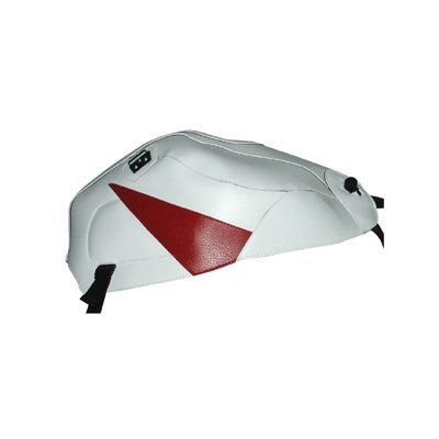 Bagster Tank Cover CBR 1000 RR (2004 ) white deco red | 1479