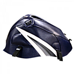Bagster Tank Cover 1000 GSXR dark blue/ white and anthracite triangles 05 | 1499