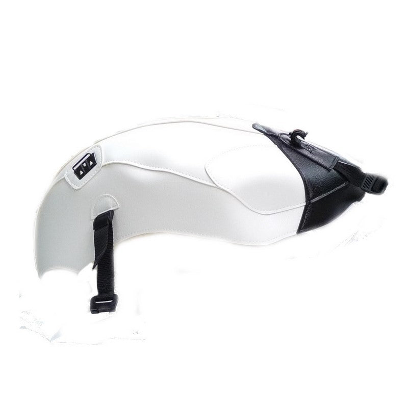 Bagster Tank Cover SPEED TRIPLE BLANC NOIR MAT | 1621