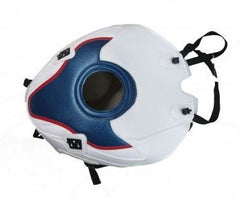 Bagster Tank Cover BMW S 1000 R WHITE/DECOGITANE BLUE/RED | 1662M