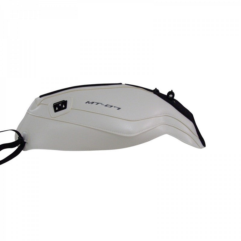 Bagster Tank Cover MT 07 BLANC NOIR MAT | 1681