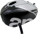 Bagster Tank cover. TUONO V4 Black MAT GRAINE/ESPACE/DECO Black | 1686E