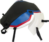 Bagster Tank Cover F 800 R 2015 GRAINY MAT Black/White/DECO GITANE Blue/Red | 1687D