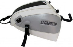 Bagster Tank Cover SCRAMBLER 800 WHITE/SILVER/BLACK | 1692J