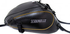 Bagster Tank Cover SCRAMBLER 800 BLACK/LISERET GOLD 2017 | 1692K