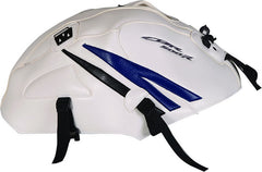 Bagster Tank Cover CBR 500 R WHITE/DECO BALTIC BLUE/BLACK 2017 | 1710D