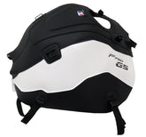 Bagster TANK BRA BMW F750 GS 2018 / SCHWARTZ MATT scored / WHITE | 1744