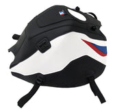 Bagster TANK BRA BMW F850 GS (2018) BLACK MATT scored / WHITE / DECO GITANBLAU / RED | 1745