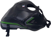 Bagster TANK COVER-KAWASAKI-BLACK / STEEL GRAY / GREEN PEARL | 1792