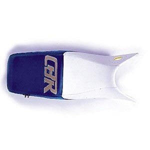 Bagster Seat Cover CBR 1000 / 93 / honda pvc white.blue. gold letters | 2001