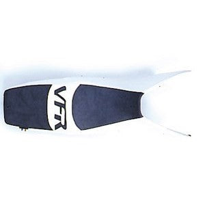 Bagster Seat Cover VFR 750 / 92 / HONDA pvc white.steel grey.steel grey lett | 2006