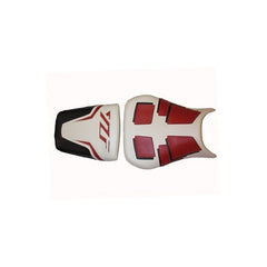 Bagster Seat Cover YZF R6 (99)/YAMAHA RED/WHITE/BLACK LETTERS RED | 2104