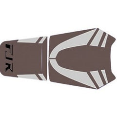 Bagster Seat Cover FJR 1300/steel grey/light grey/black lettering 2003 | 2121