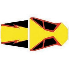 Bagster Seat Cover RSV 1000 surf yellow/red/black | 2127