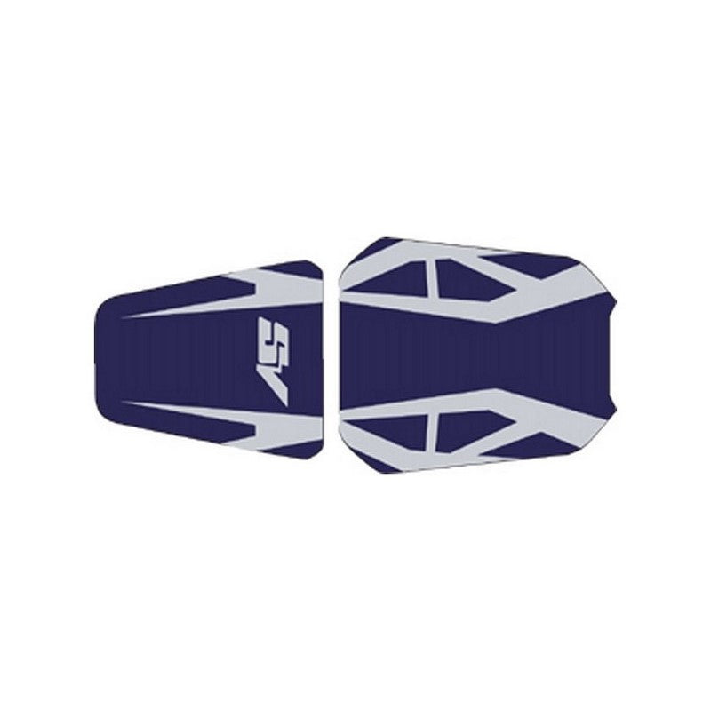 Bagster Seat Cover SV 650/1000 (04)/dark blue/light g/ light grey letters | 2145