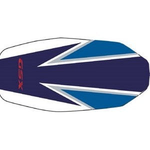 Bagster Seat Cover GSX 1400 dark blue/white/blue/red letters 2004 | 2147