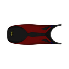 Bagster Seat Cover TRANSALP 650 (06) light claret/black/yellow letters | 2154