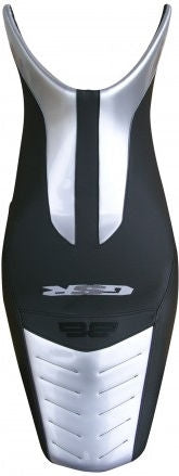 Bagster Seat Cover GSR 600 black/black/grey and light grey letters 06 | 2176L