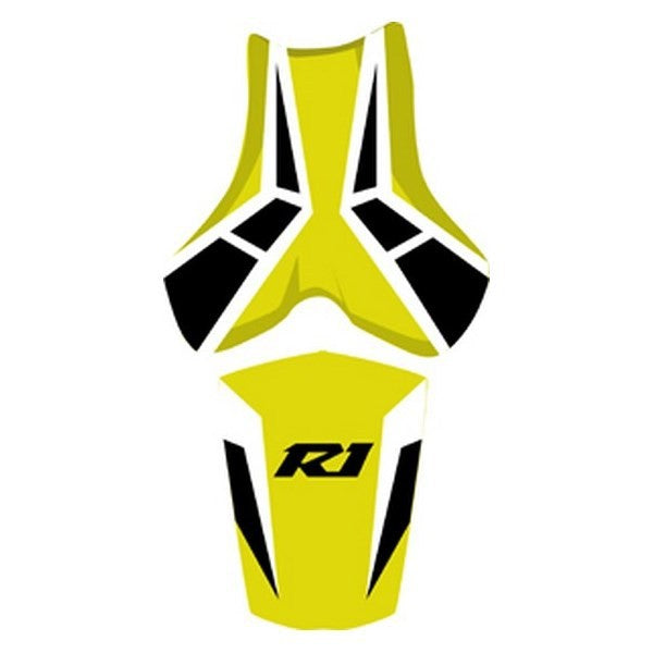 Bagster Seat Cover YZF R1 SURF/BLACK/WHITE/BLACK LETTERS | 2183