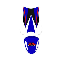 Bagster Seat Cover GSXR 1000 blue/white//black/red/red letters (07) | 2185