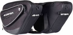 Bagster Saddle bag RIVAL Black/Grey | XSC038