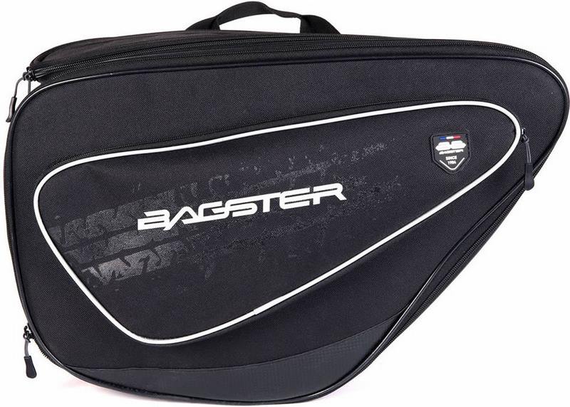 Bagster Saddle bag RIVAL Black/Grey | XSC038
