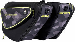 Bagster Saddle bag RIVAL Black/Camo | XSC039